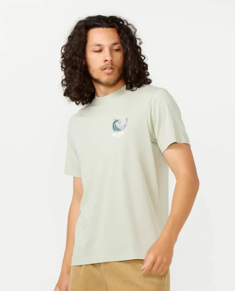 Tees & Tanks Hazed And Tubed Tee Mens Rip Curl - Image 2