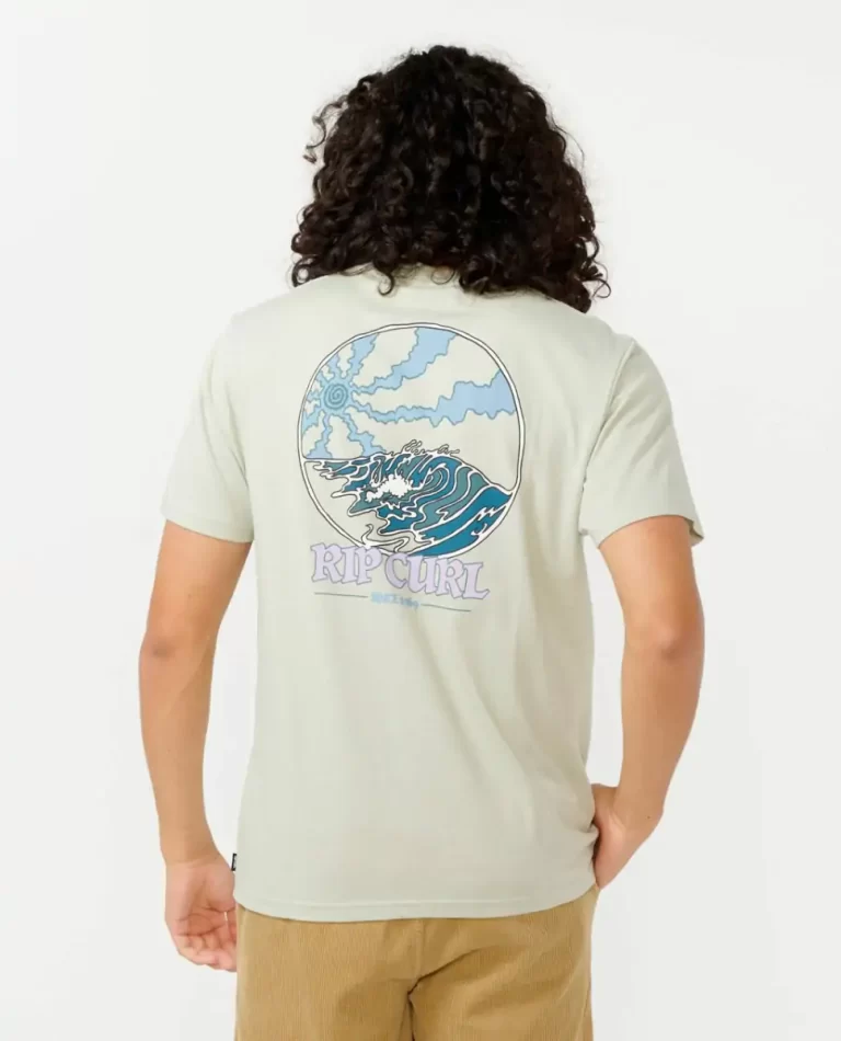 Tees & Tanks Hazed And Tubed Tee Mens Rip Curl - Image 3
