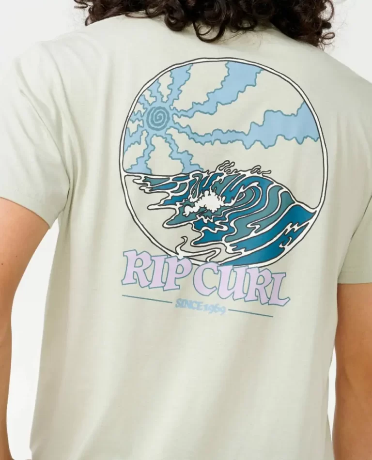 Tees & Tanks Hazed And Tubed Tee Mens Rip Curl - Image 5