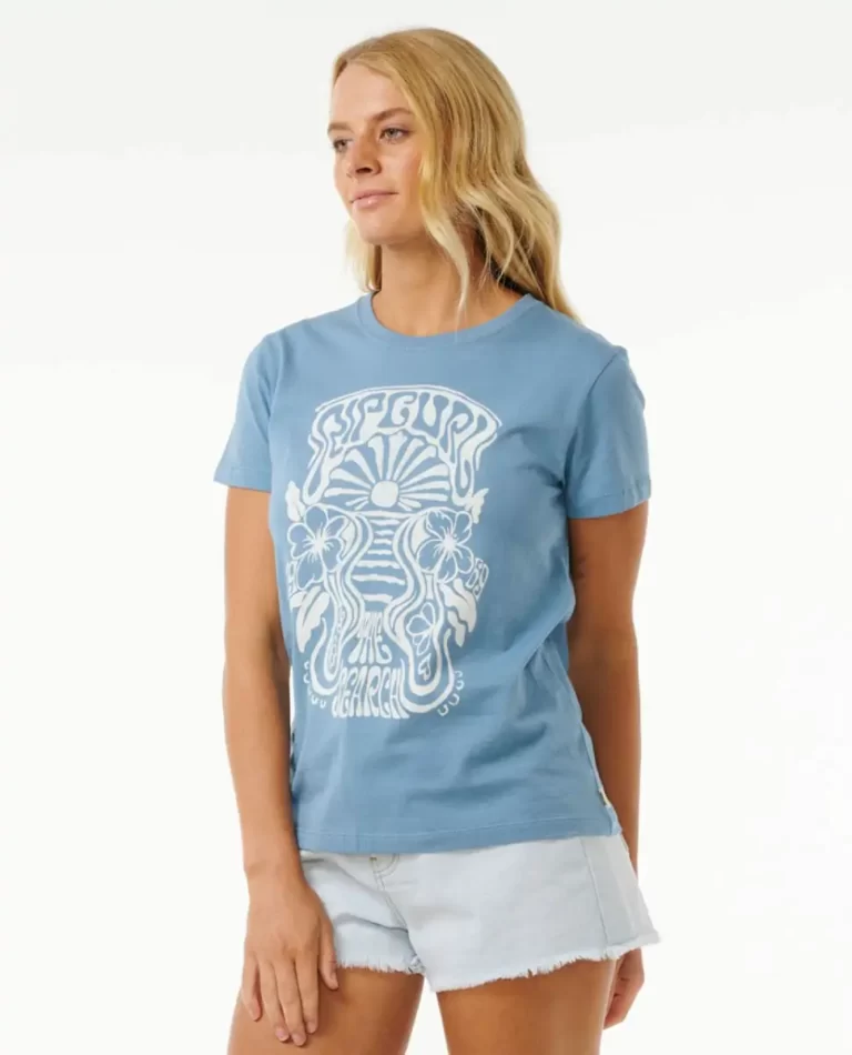 Tees & Tanks High Tide Psychic Standard Tee Women Rip Curl - Image 2