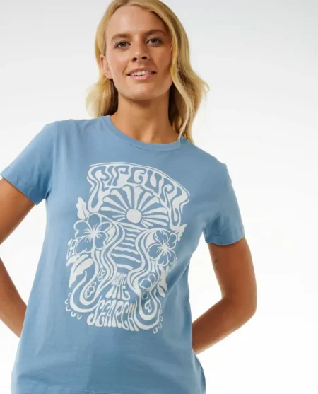 Tees & Tanks High Tide Psychic Standard Tee Women Rip Curl
