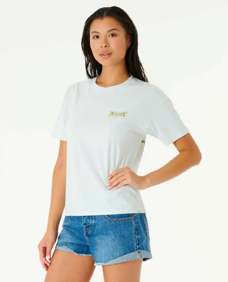 Tees & Tanks Hula Surfer Relaxed Tee Rip Curl Women - Image 2
