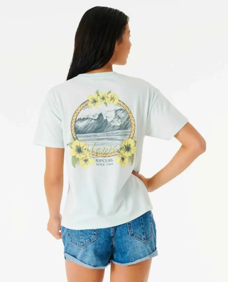 Tees & Tanks Hula Surfer Relaxed Tee Rip Curl Women - Image 3