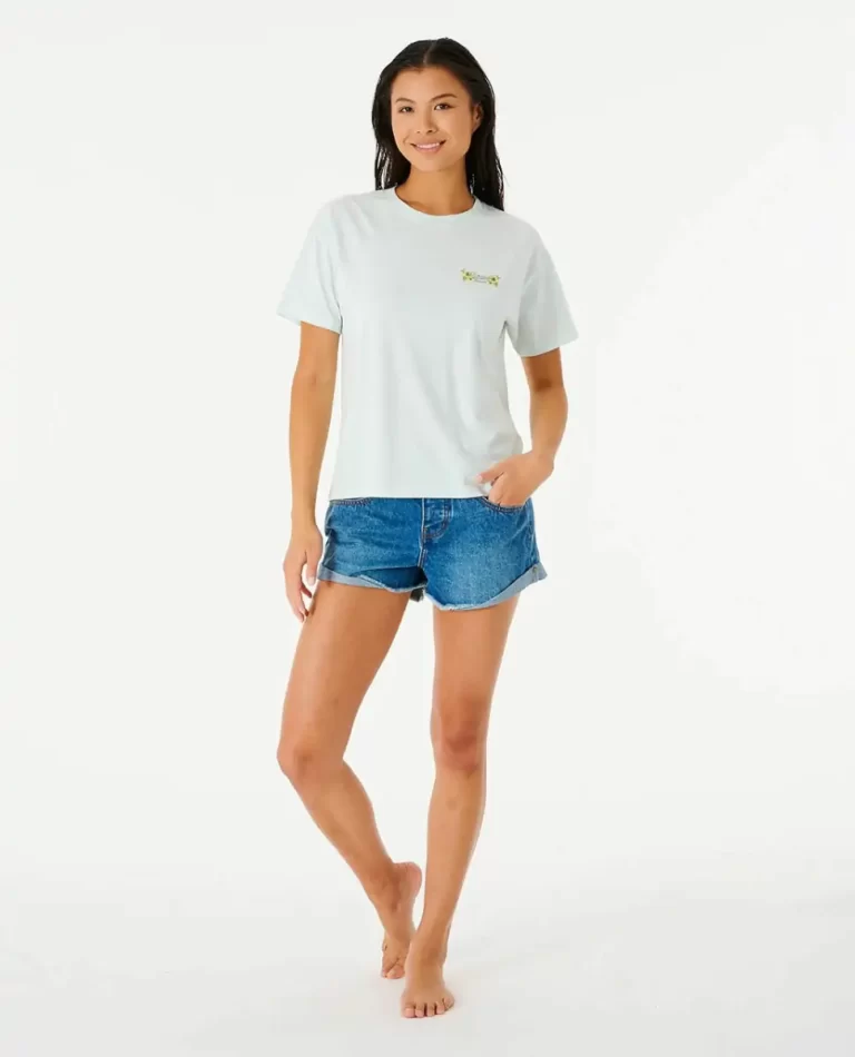Tees & Tanks Hula Surfer Relaxed Tee Rip Curl Women - Image 4
