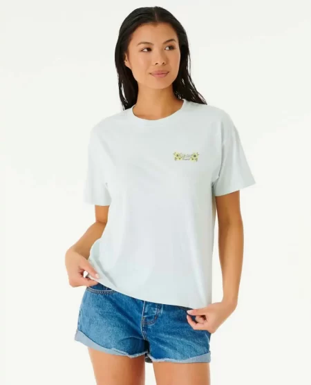 Tees & Tanks Hula Surfer Relaxed Tee Rip Curl Women