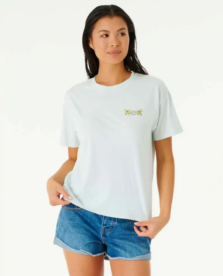 Tees & Tanks Hula Surfer Relaxed Tee Rip Curl Women