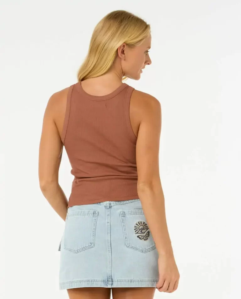 Tees & Tanks Luna Ribbed Tank Rip Curl Women - Image 3