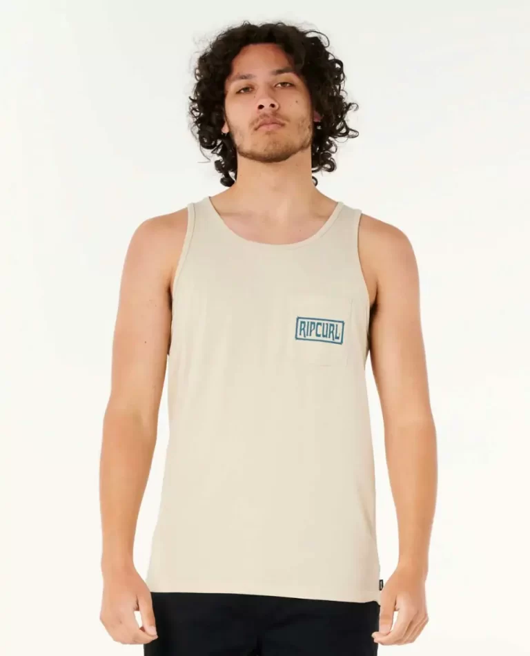 Tees & Tanks Made For Tank Mens Rip Curl - Image 3