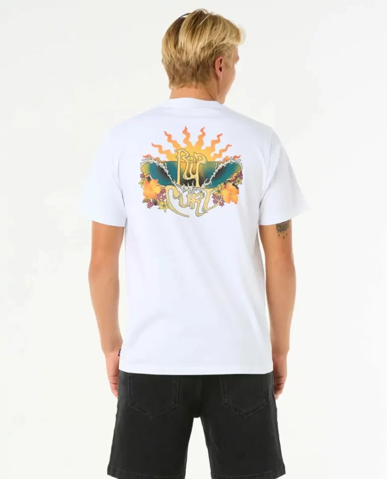 Tees & Tanks Mens Dazed Tee Rip Curl - Image 3
