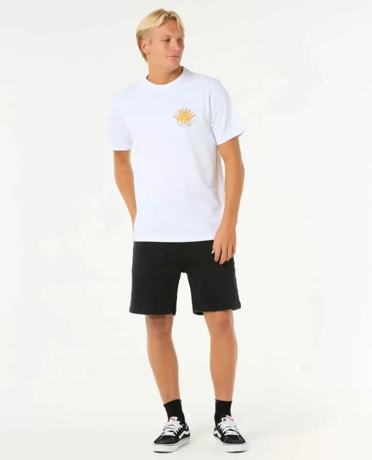 Tees & Tanks Mens Dazed Tee Rip Curl - Image 4