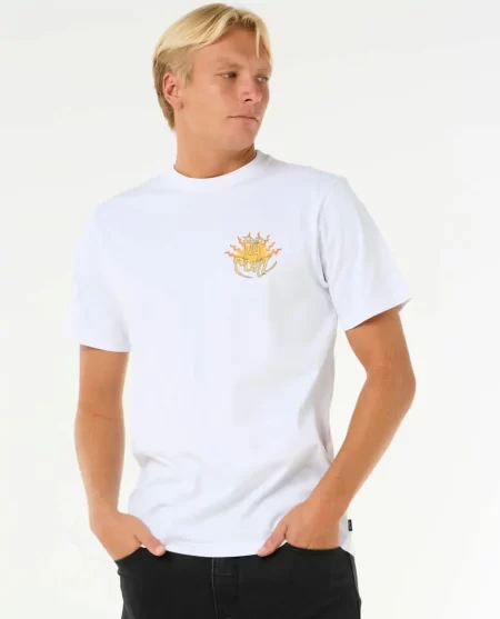 Tees & Tanks Mens Dazed Tee Rip Curl