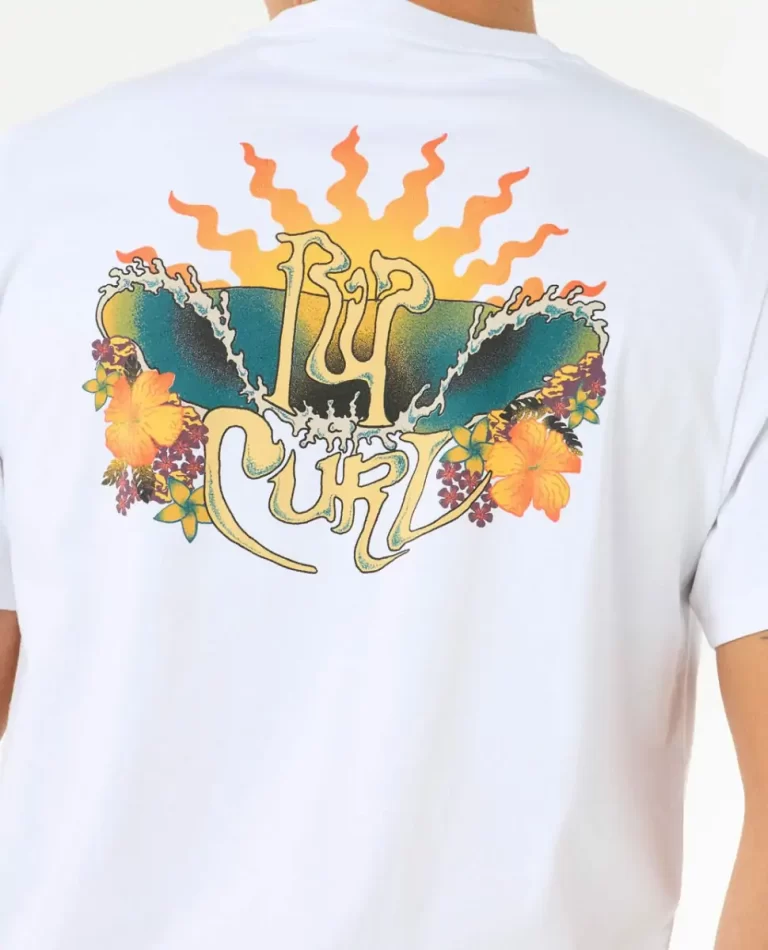 Tees & Tanks Mens Dazed Tee Rip Curl - Image 5