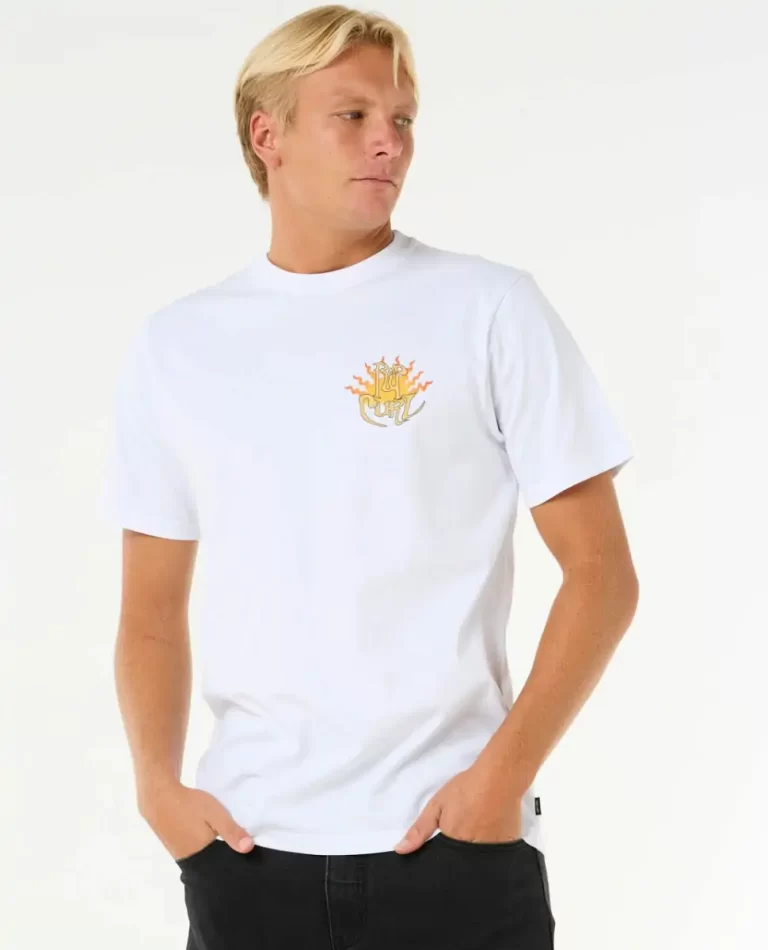 Tees & Tanks Mens Dazed Tee Rip Curl