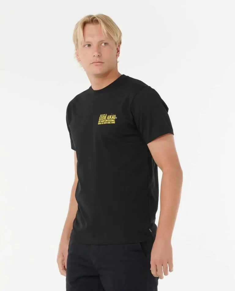 Tees & Tanks Mens Eddie Would Go Poster Tee Rip Curl - Image 2