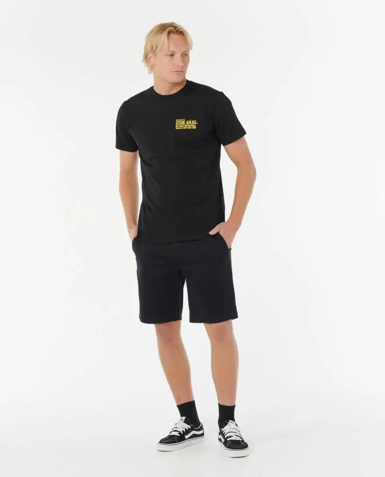 Tees & Tanks Mens Eddie Would Go Poster Tee Rip Curl - Image 3