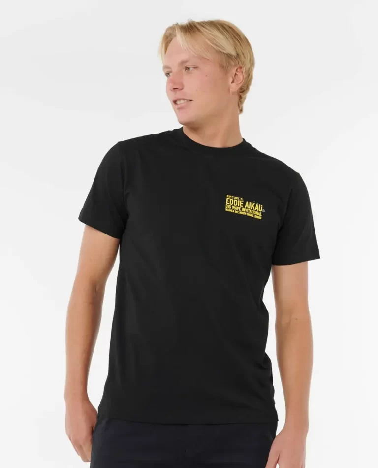 Tees & Tanks Mens Eddie Would Go Poster Tee Rip Curl - Image 5