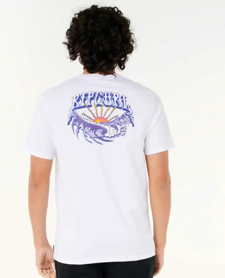 Tees & Tanks Mens Hazed & Tubed Tee Rip Curl - Image 2