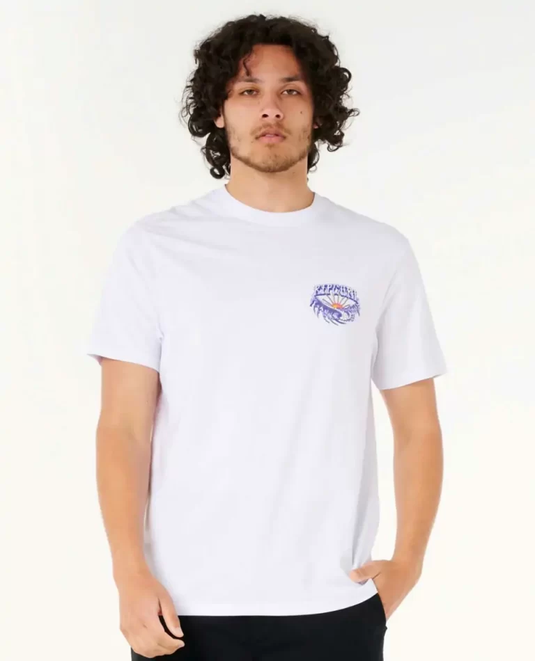 Tees & Tanks Mens Hazed & Tubed Tee Rip Curl - Image 3
