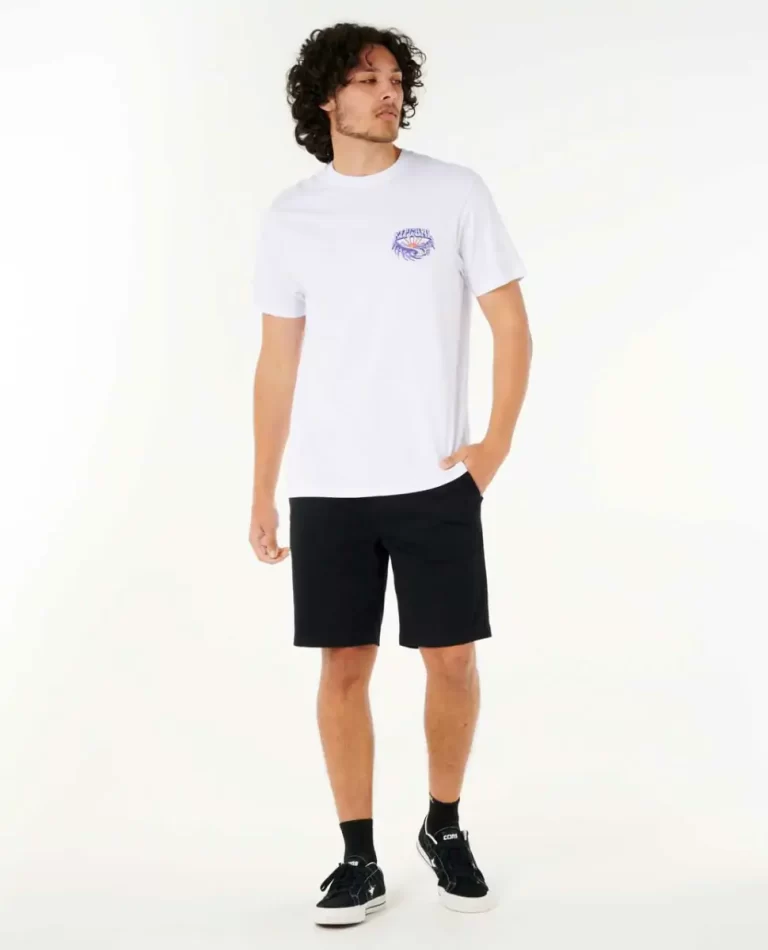Tees & Tanks Mens Hazed & Tubed Tee Rip Curl - Image 4