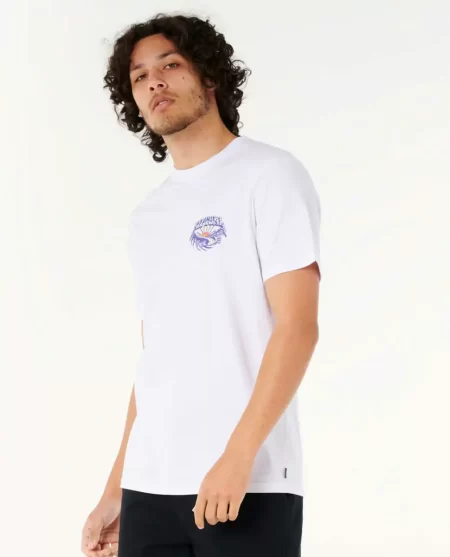 Tees & Tanks Mens Hazed & Tubed Tee Rip Curl