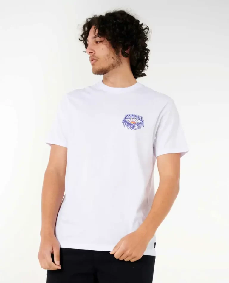 Tees & Tanks Mens Hazed & Tubed Tee Rip Curl - Image 5