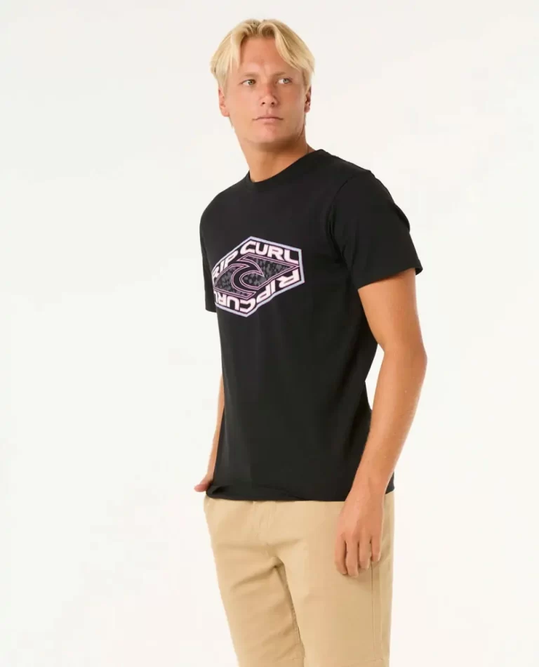 Tees & Tanks Mens Refill Tee Rip Curl - Image 2