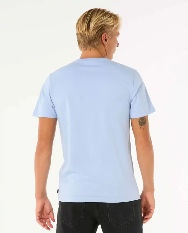 Tees & Tanks Mens Rip Curl Plain Pocket Tee - Image 3