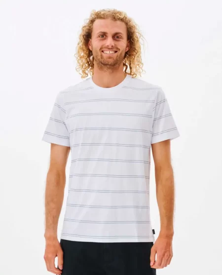 Tees & Tanks Mens Rip Curl Plain Stripe Tee