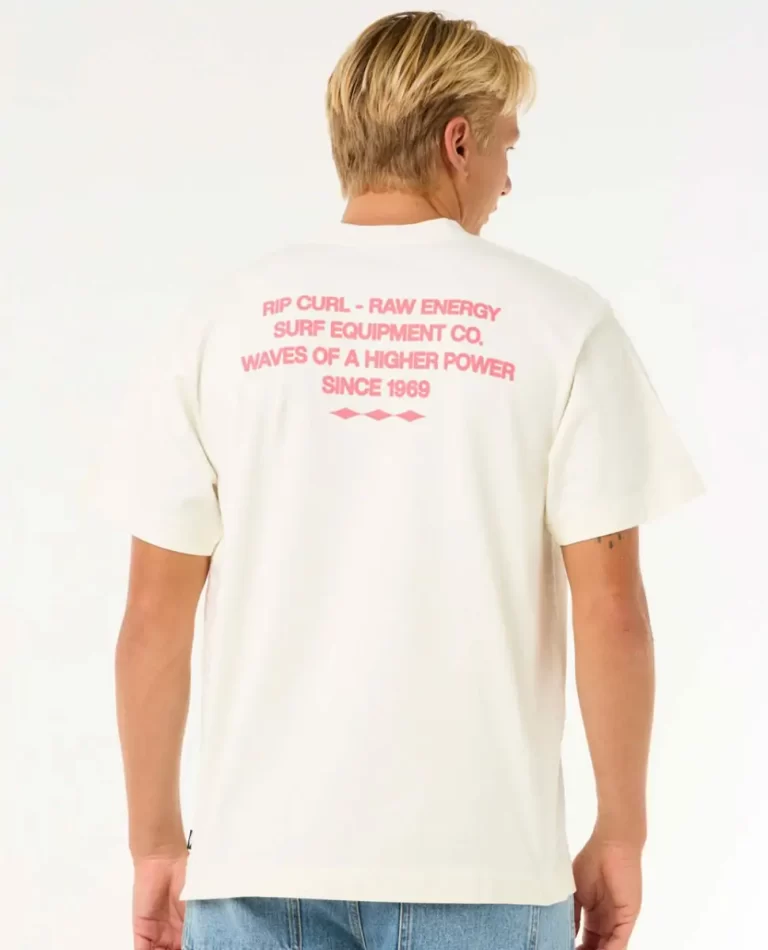 Tees & Tanks Mens Rip Curl Raw Energy Dolphin Tee