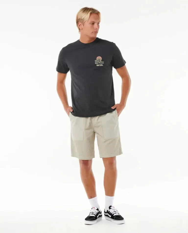 Tees & Tanks Mens Rip Curl Saltwater Culture Hazey Tee - Image 4
