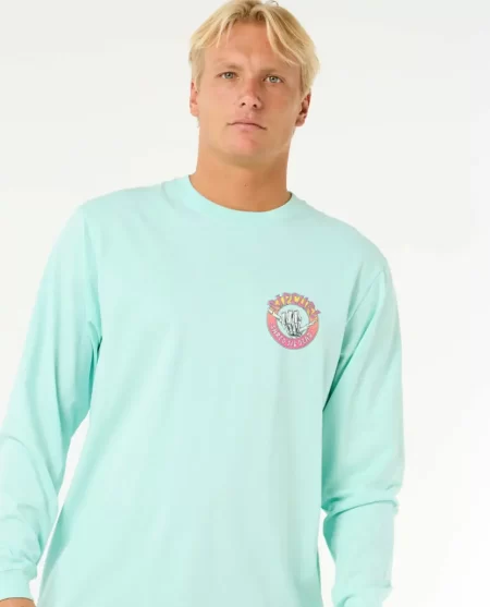 Tees & Tanks Mens Rip Curl Shred Til Long Sleeve Tee