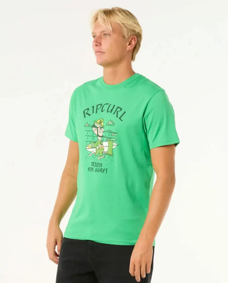 Tees & Tanks Mens Rip Curl St Patricks Tee - Image 2
