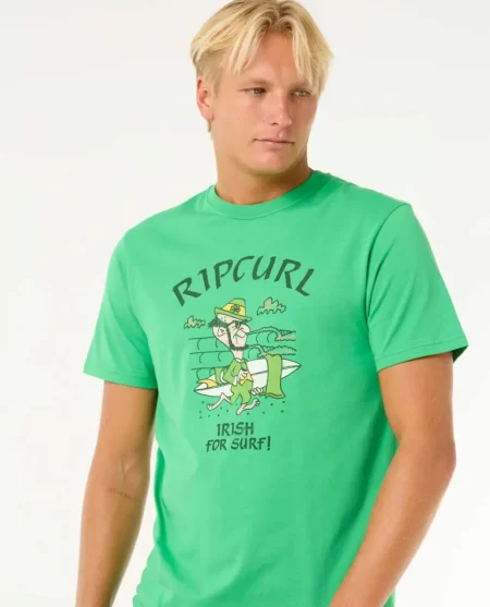 Tees & Tanks Mens Rip Curl St Patricks Tee