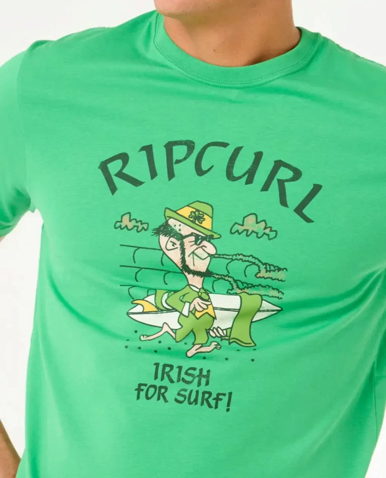 Tees & Tanks Mens Rip Curl St Patricks Tee - Image 5