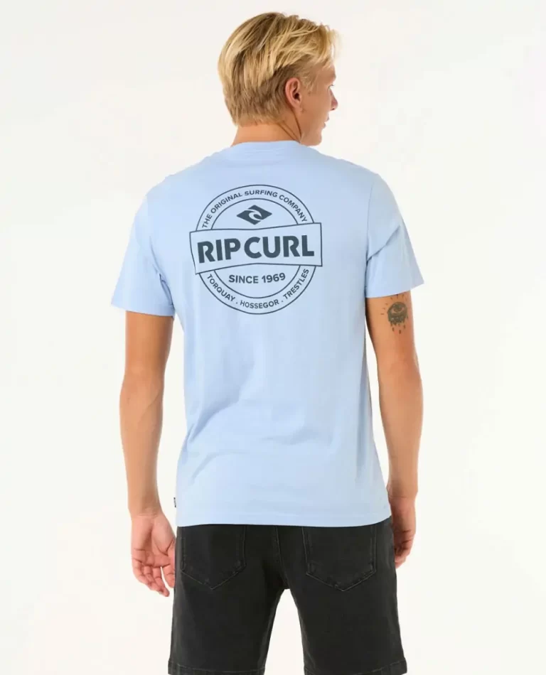 Tees & Tanks Mens Rip Curl Staple Tee - Image 3