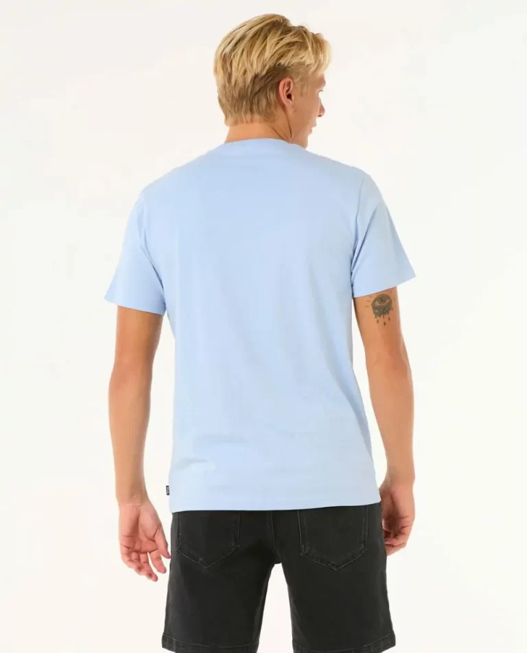 Tees & Tanks Mens Rip Curl Surf Paradise Badge Tee Update - Image 3