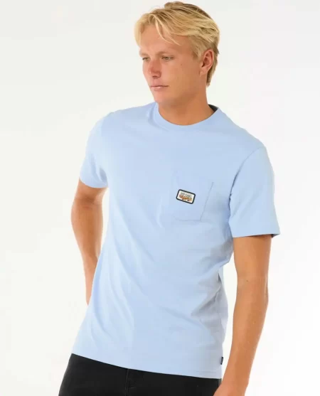Tees & Tanks Mens Rip Curl Surf Paradise Badge Tee Update