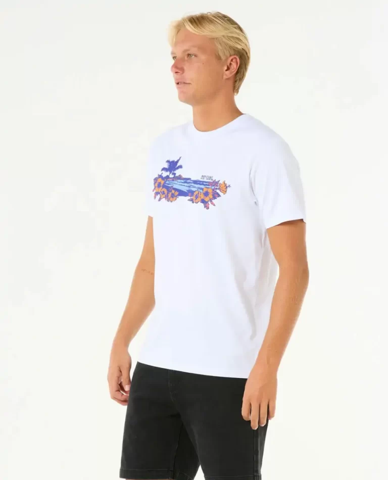 Tees & Tanks Mens Rip Curl Surf Paradise Tee - Image 2