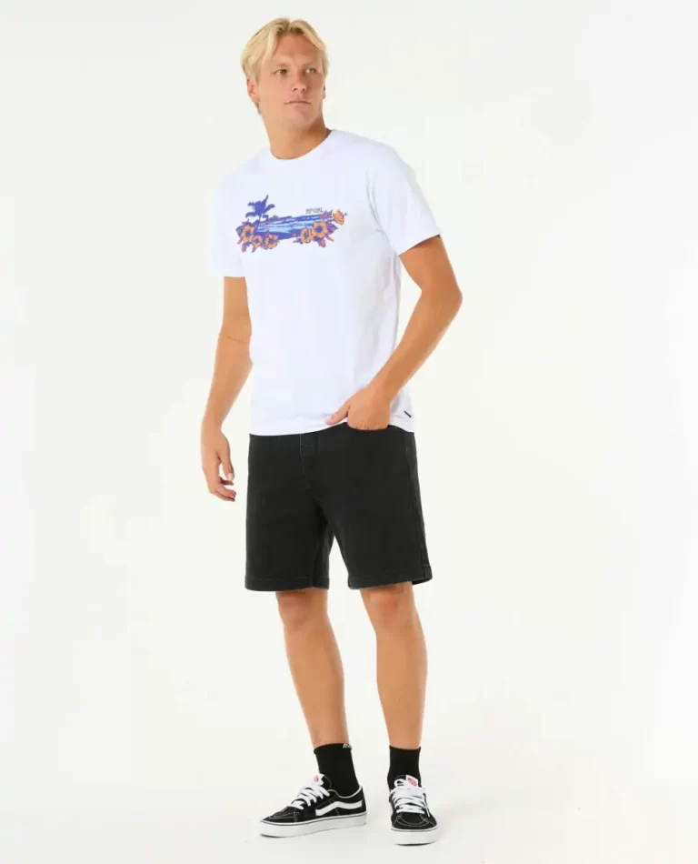 Tees & Tanks Mens Rip Curl Surf Paradise Tee - Image 4