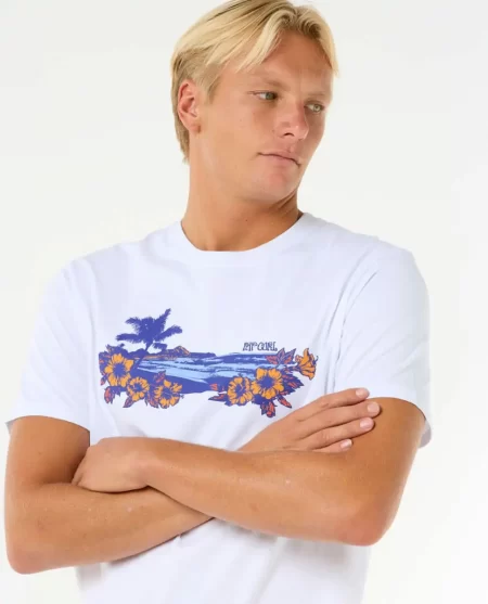 Tees & Tanks Mens Rip Curl Surf Paradise Tee