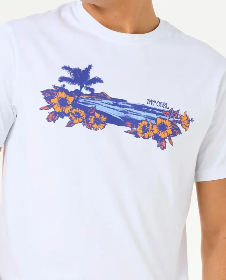 Tees & Tanks Mens Rip Curl Surf Paradise Tee - Image 5