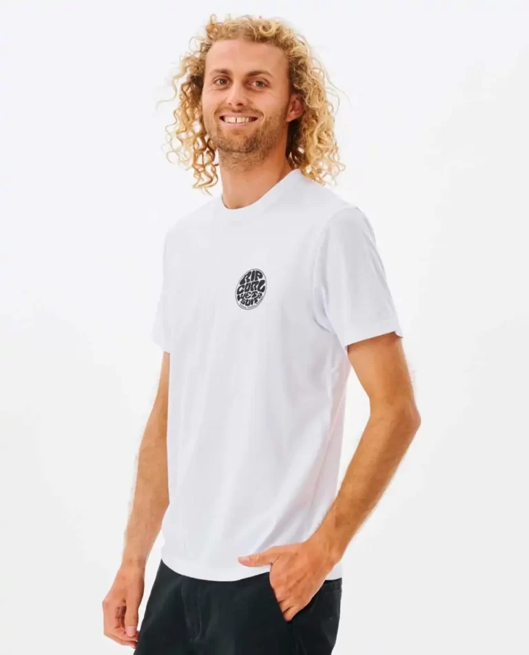 Tees & Tanks Mens Rip Curl Wetsuit Icon Tee - Image 2