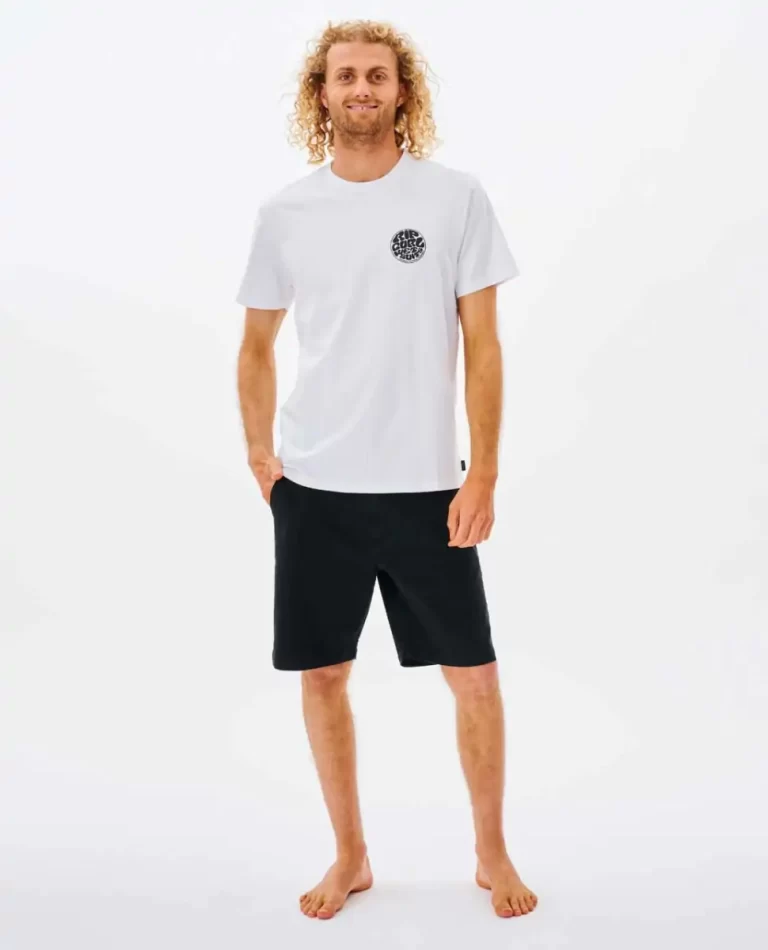 Tees & Tanks Mens Rip Curl Wetsuit Icon Tee - Image 4