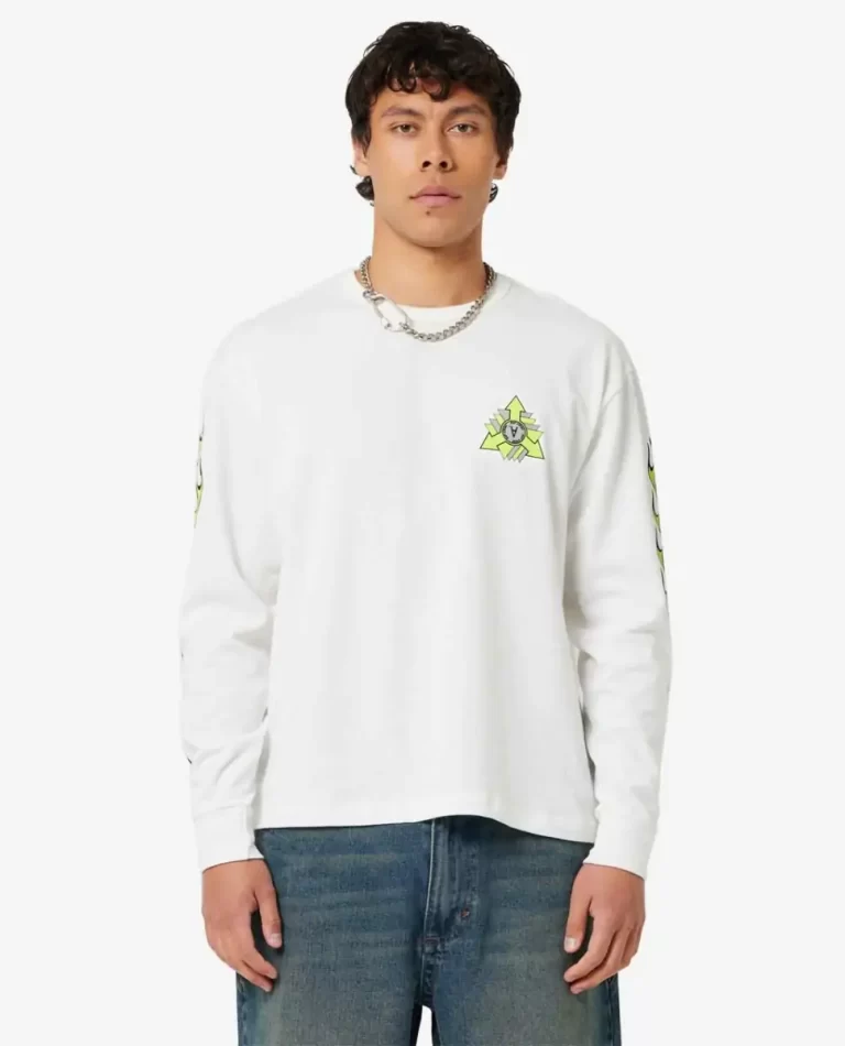 Tees & Tanks Mens Rip Curl X Abrand Long Sleeve Arrows Tee - Image 3