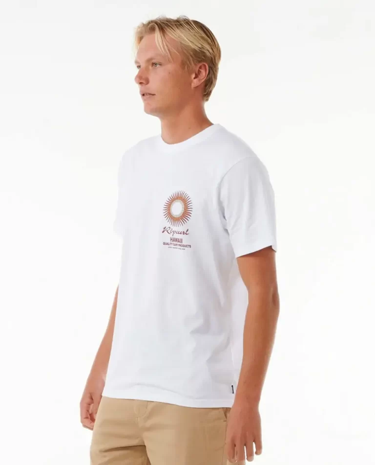 Tees & Tanks Mens Sunset Desto Tee Rip Curl - Image 2