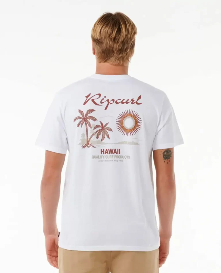 Tees & Tanks Mens Sunset Desto Tee Rip Curl - Image 3
