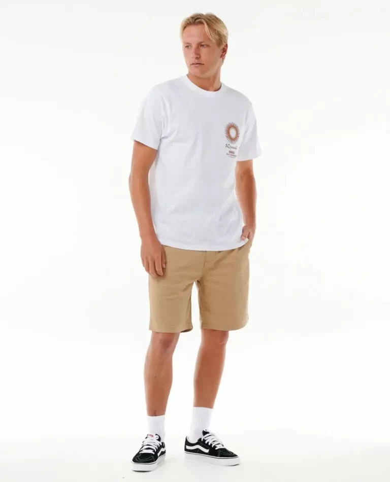 Tees & Tanks Mens Sunset Desto Tee Rip Curl - Image 4