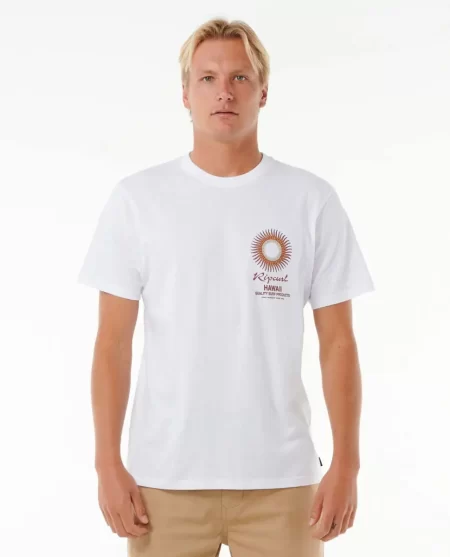 Tees & Tanks Mens Sunset Desto Tee Rip Curl