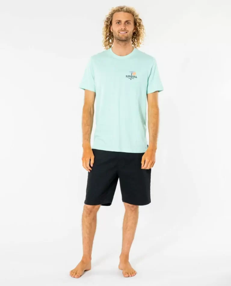 Tees & Tanks Nasal Perch Tee Rip Curl Mens - Image 3