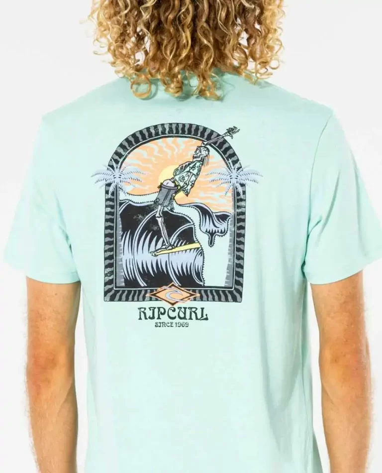 Tees & Tanks Nasal Perch Tee Rip Curl Mens - Image 4